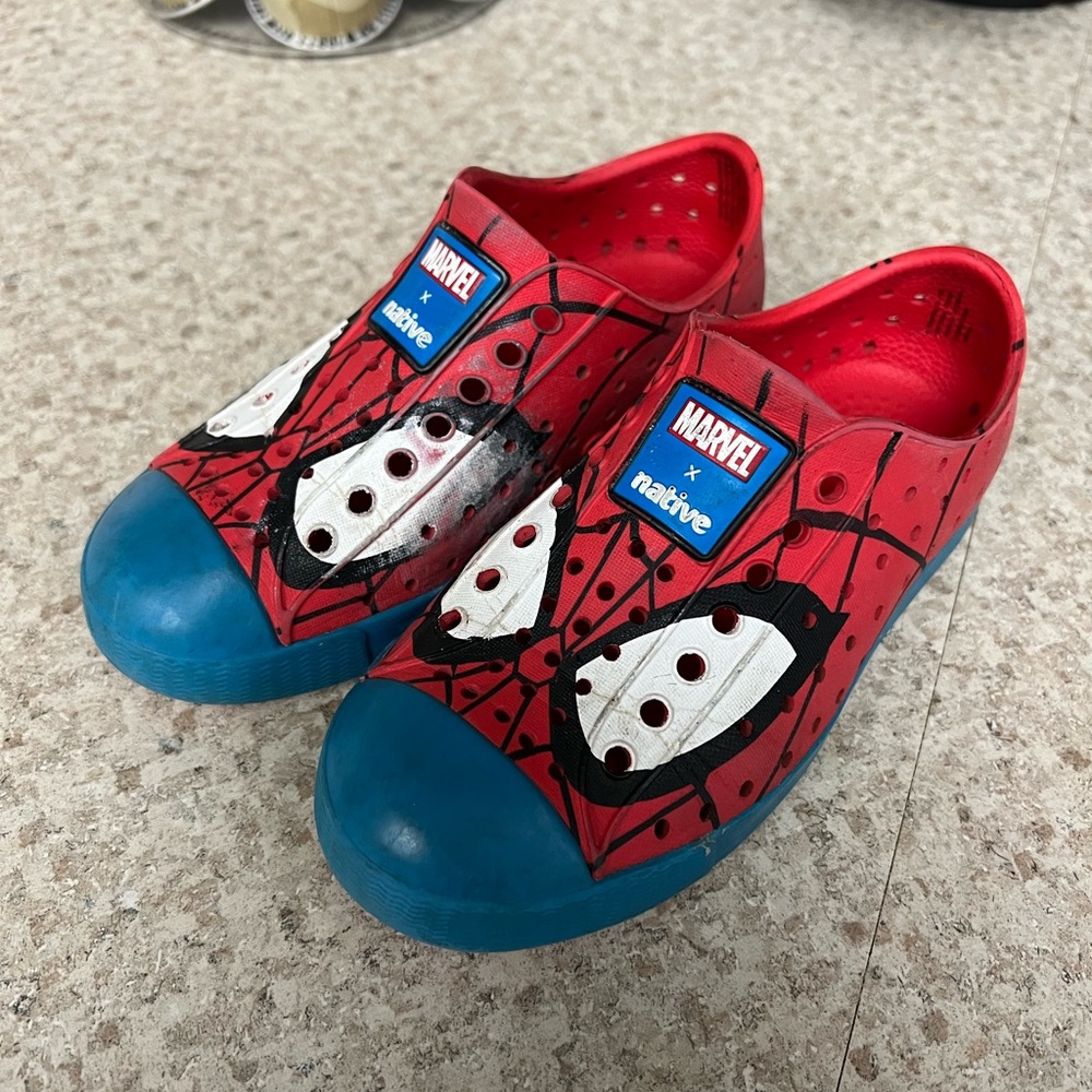 Spider-Man Natives